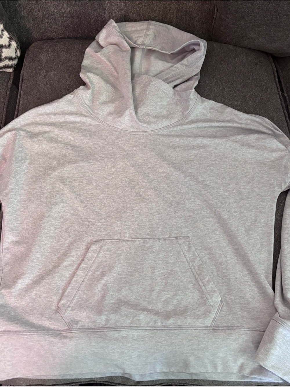 Women’s Lucy Light Gray Hoodie Sweater